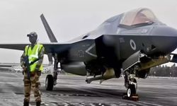 Hindistan'da mahsur kalan F-35B beş hafta sonra uçtu