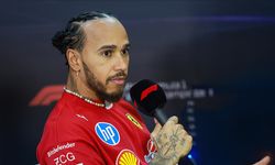 Levis Hamilton Gazze soykırımına isyan etti