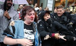 Alman polisinden Gazze eylemine sert müdahale