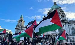 Gazeteci katliamına Dublin ve Belfast'ta protesto