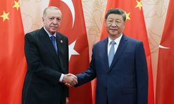 Cumhurbaşkanı Erdoğan, Şi ile görüştü