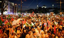 İstanbul'dan Gazze'deki soykırıma karşı yürüyüş