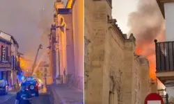 İspanya'daki 1140 yıllık Kurtuba Camii'nde yangın