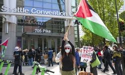 Microsoft'ta İsrail protestosu, çalışanlar kelepçelendi