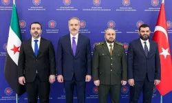 Suriye Dışişleri Bakanı ve Savunma Bakanı Ankara'da