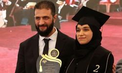 Cumhurbaşkanı Şara'nın eşi üniversiteden mezun oldu
