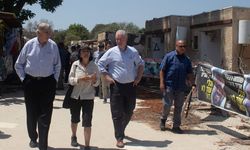 Filistin'e giden Demokrat Parti heyeti: Soykırım yapılıyor
