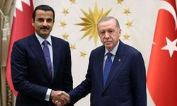 Cumhurbaşkanı Erdoğan, El Sani ile görüştü