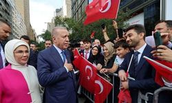 Erdoğan ABD'de: "Orta Doğu'da atılacak her adım hayatidir"