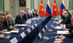 Erdoğan ve Putin, Çin'de bir araya geldi