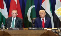 Müslüman liderler Trump ile bir araya geldi