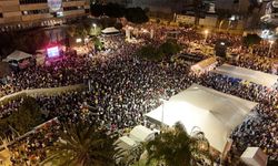 İsrail'de binlerce kişi savaşı protesto etti