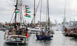 İsrail terörü Akdeniz'de: Gazze filosu saldırıya uğradı
