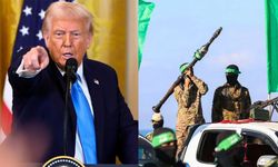 Trump'tan Hamas'a tehdit mesajı