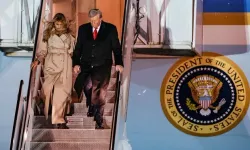 Soykırım ortağı Trump protestolar gölgesinde İngiltere'de