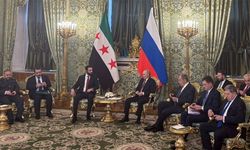 Ahmed Şara, Putin ile Moskova'da bir araya geldi