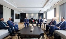 Suriye hükümet heyeti Ankara'da