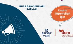Ensar Vakfı’ndan 2025-2026 Dönemi Lisans Öğrencilerine Burs Desteği