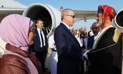 Körfez turunun üçüncü durağı Umman'da görkemli karşılama