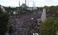 Türkiye Gazze için ayakta