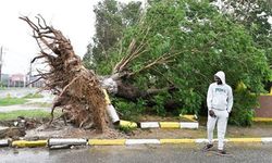 Kasırga Jamaika'yı yerle bir etti