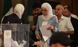 Suriye'de Esad sonrası ilk seçimler yapıldı