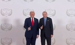 Trump'tan Erdoğan'a: Bu adam çok çetin, bu adamı seviyorum
