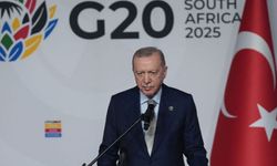 Güney Afrika'da konuşan Erdoğan: Filistin'de barışın anahtarı iki devletli çözüm