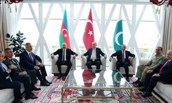 Cumhurbaşkanı Erdoğan, Karabağ Zaferi kutlamalarına katıldı