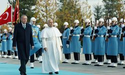 Ankara'da konuşan Papa XIV. Leo: İnsanlık tehlike