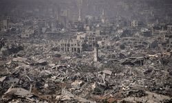 Atom bombası atılmış gibi