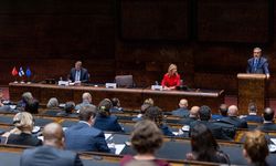 Bakan Fidan, Finlandiya Meclisinde konuştu