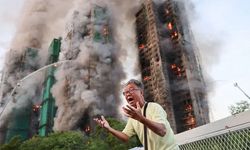 Hong Kong'da yangın faciası