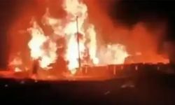 İran'da LPG patlaması, 9 kişi yaralandı