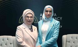 Emine Erdoğan, Latife El Durubi ile görüştü