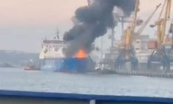 Rusya, Ukrayna'yı vurdu, Türk gemisi isabet aldı