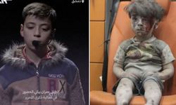 "Ümran bebek" artık bir delikanlı, Şara'ya sarıldı, herkesi ağlattı