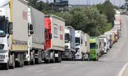 Türkiye-Yunanistan sınırında TIR geçişleri durdu