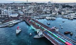 İstanbul'da yeni yılın şafağında Gazze buluşması