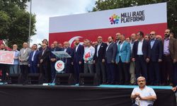 Milli İrade Platformu: Devletimizin ve Cumhurbaşkanımızın yanındayız