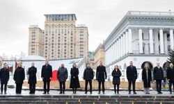 Savaşın dördüncü yılında AB'den Ukrayna'ya destek ziyareti