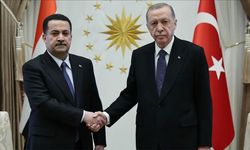 Cumhurbaşkanı Erdoğan, Irak Başbakanı Sudani ile görüştü