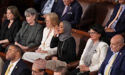 Kongre'de protesto edilen Trump, İlhan Omar'la tartıştı