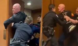 Kongre'de olaylı Trump protestosu