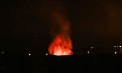 Erbil Havalimanı'nda patlamalar yaşandı