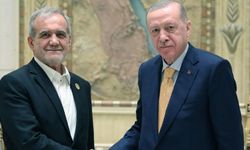 Cumhurbaşkanı Erdoğan, Pezeşkiyan ile görüştü