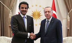 Cumhurbaşkanı Erdoğan, Katar Emiri Al Sani ile telefonda görüştü