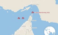 İran Hürmüz yasağını delmeye çalışan gemileri vurdu