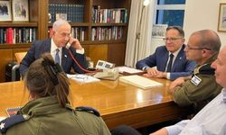 İran, Netnayahu'nun ofisini vurdu