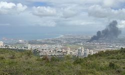 İran ve Hizbullah, İsrail'de petrol rafinerisini vurdu